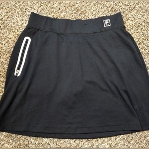 Fila Black Athletic Skirt